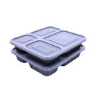Biodegradable plastic pp microwave disposable food take away containers